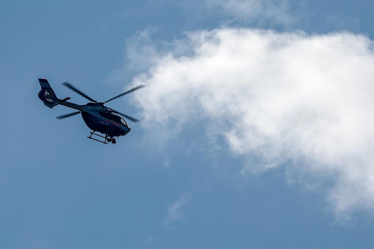 Dieb nahe Elbschlösser unterwegs? Polizei sucht am Boden und in der Luft
