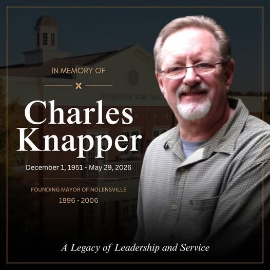 Middle Tennessee town announces that its founding mayor has died