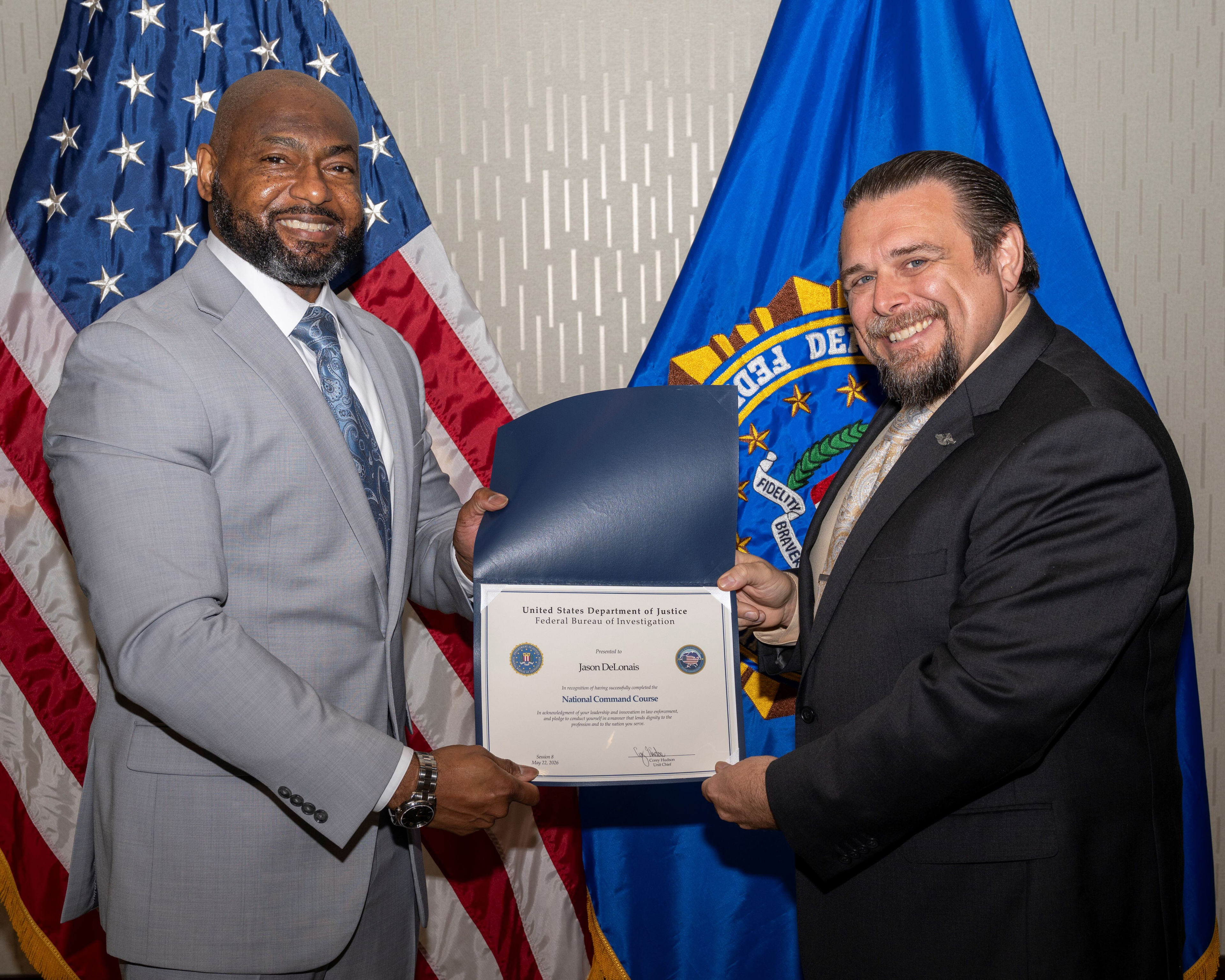 Fletcher Police Department chief graduates from FBI’s National Command ...