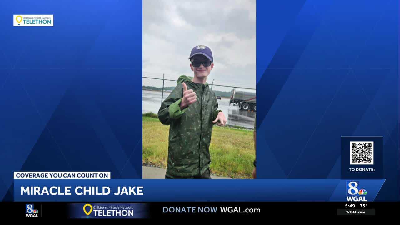 Born at 24 weeks, Jake continues to defy the odds