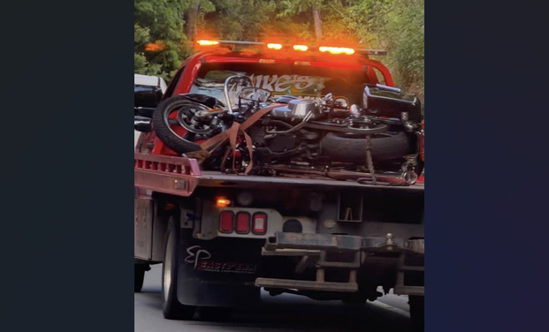 Dispatch: Person flown to hospital after motorcycle, bear collide in ...