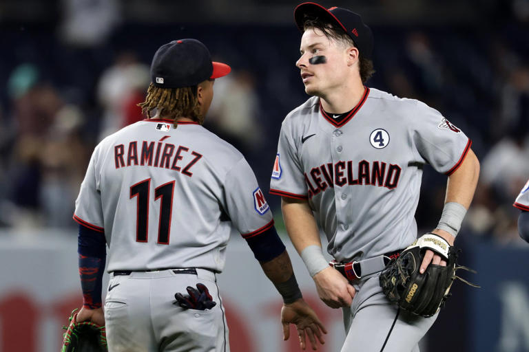 José Ramírez doubles in 3 straight at-bats as the Guardians beat the ...