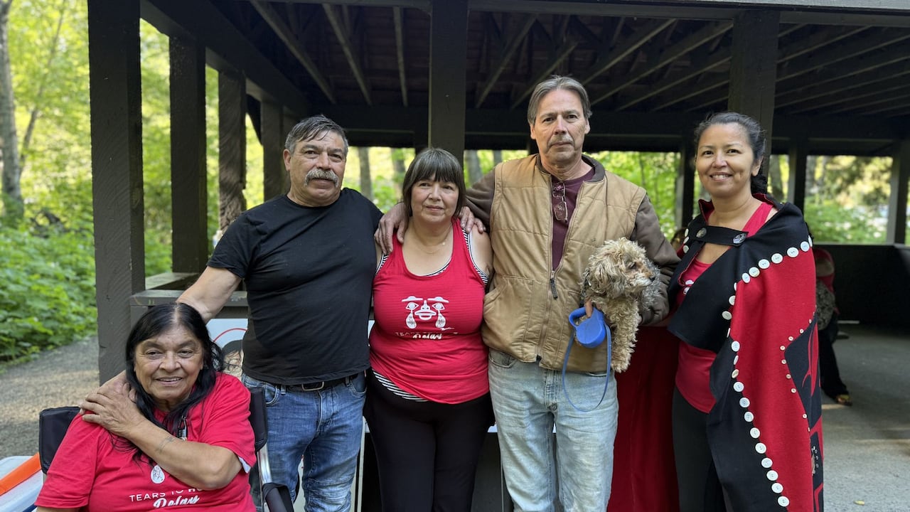 Relay run continues advocacy for MMIWG2S along BC.'s Highway of Tears