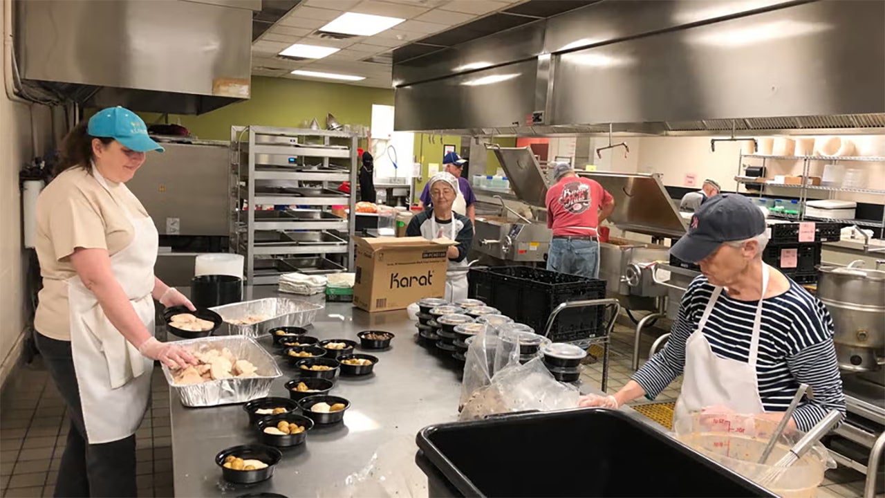 Second Helpings launches camp for volunteers in hunger-relief efforts
