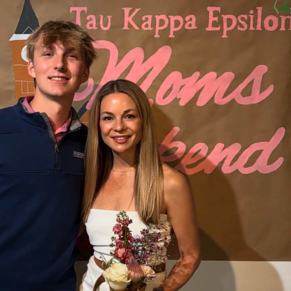 Weston Higginbotham at Tau Kappa Epsilon’s Mom’s weekend. Facebook / Nancy Higginbotham
