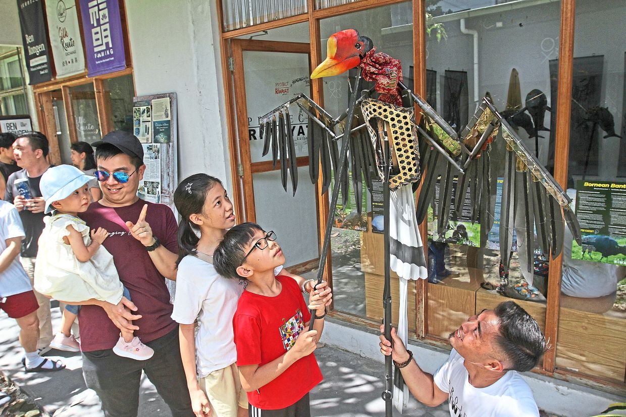Vanishing species inspire stories, art in Penang