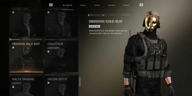 007 first light: Every outfit and how to unlock them