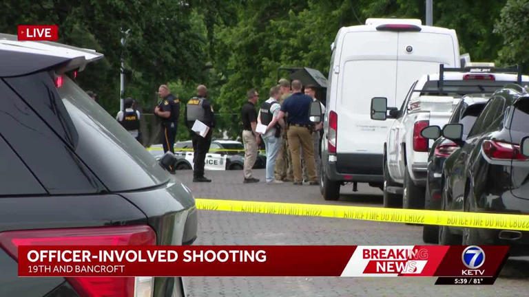 Man killed after firing at Omaha police officers during stand-off