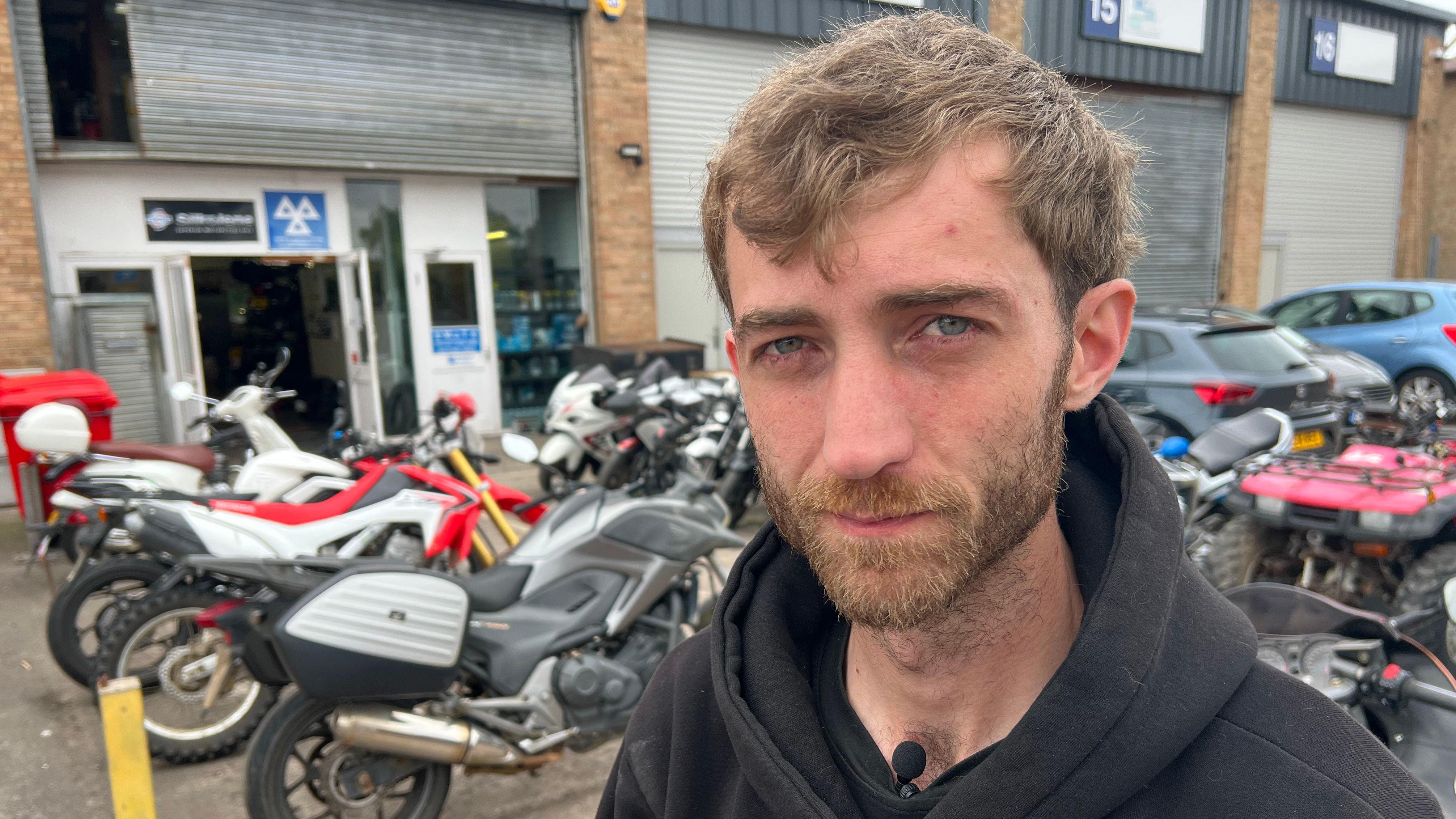 'I return stolen motorbikes to their owners'