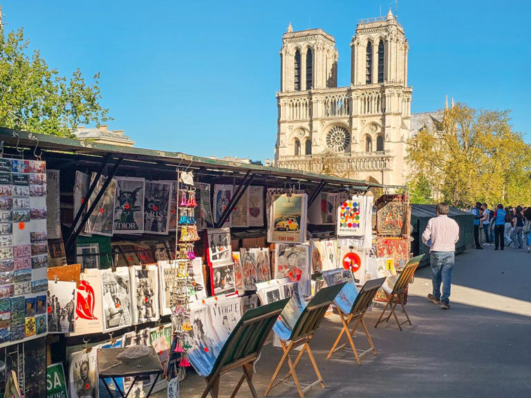 10 atmospheric bookstores and libraries in Paris for book lovers