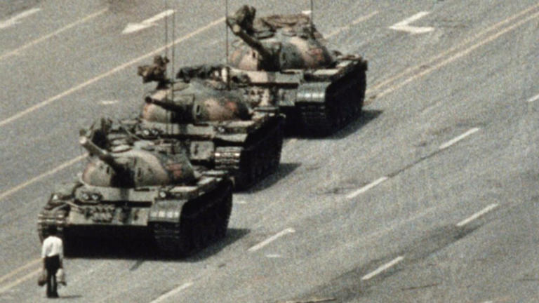 It happened on a… June 4
