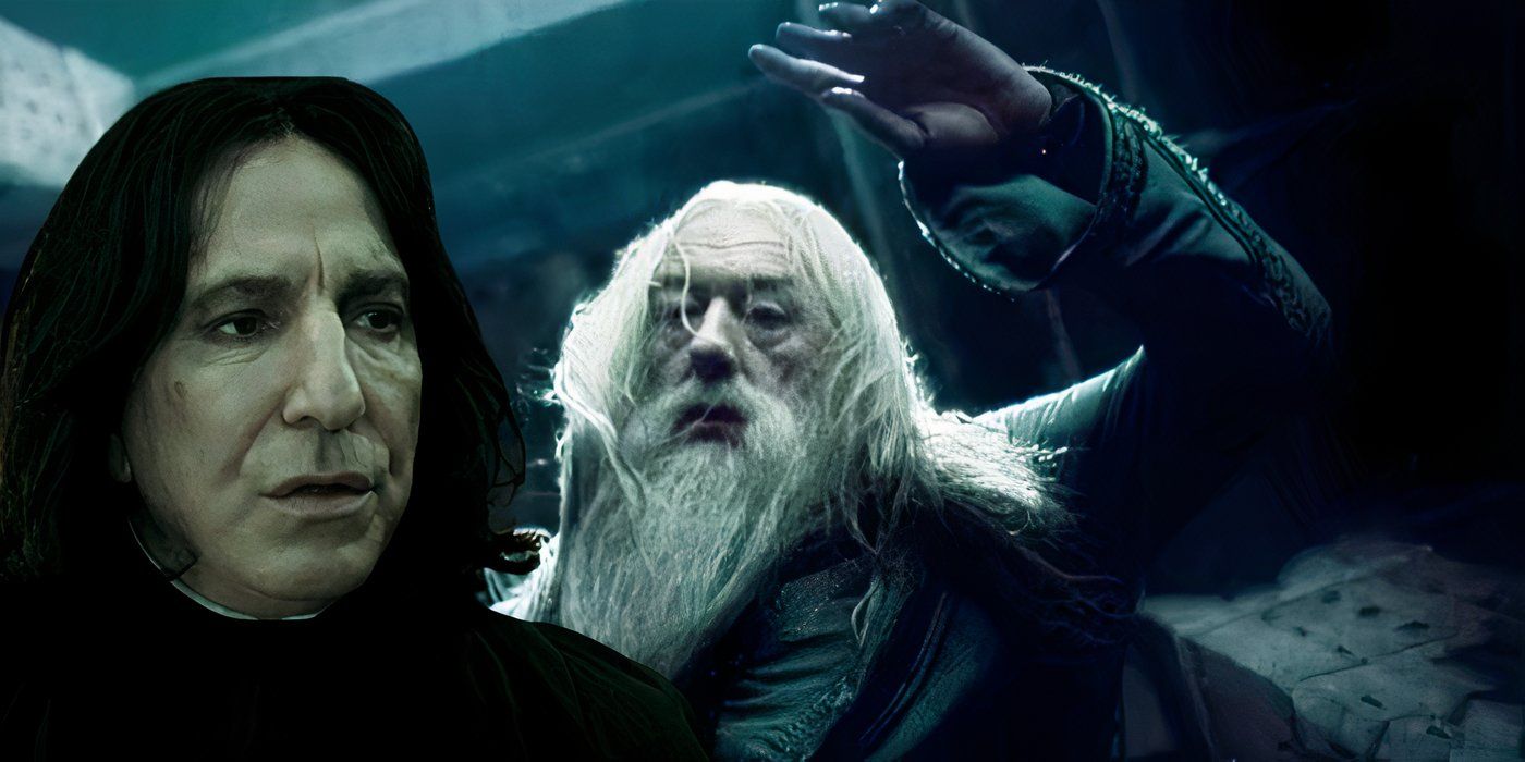 The 1 Harry Potter detail that makes Dumbledore's death even more tragic