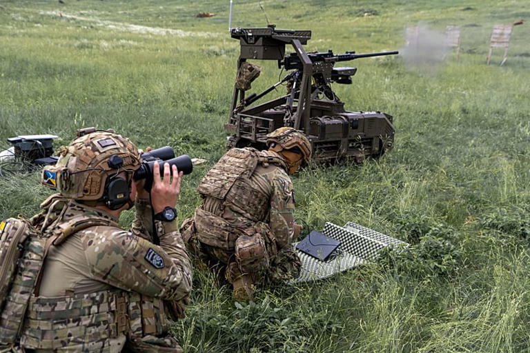 Drone race: How Ukraine's defence tech redefined Russia's war