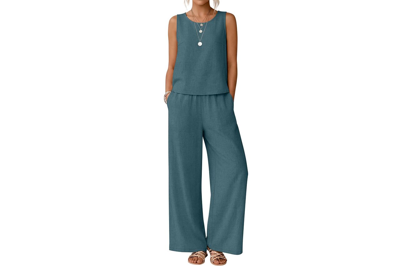 Ficerd Women 2 Piece Summer Outfits