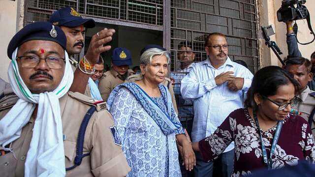 Twisha Sharma case: Amid courtroom drama, her husband and mother-in-law ...