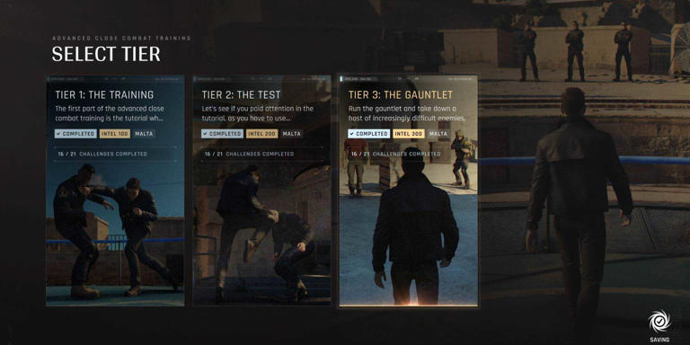 007 first light: Advanced close combat training escalation guide