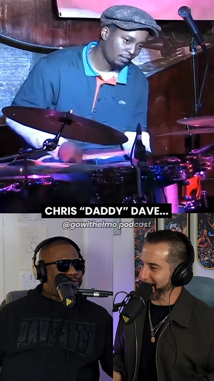 Robert Glasper describes Chris Daddy Dave’s inventive live style