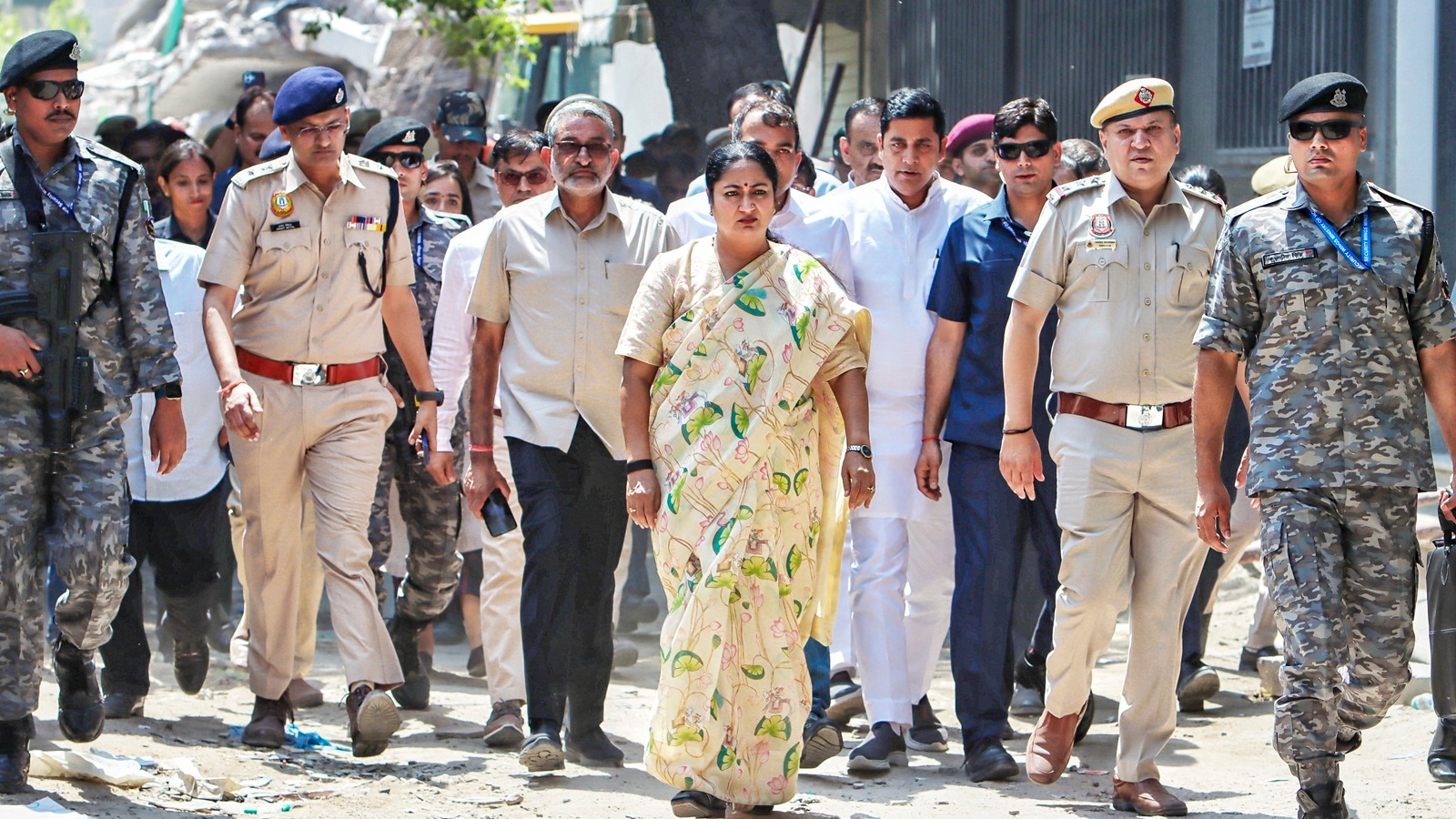 After South Delhi building collapse, CM asks MCD commissioner to conduct citywide audit