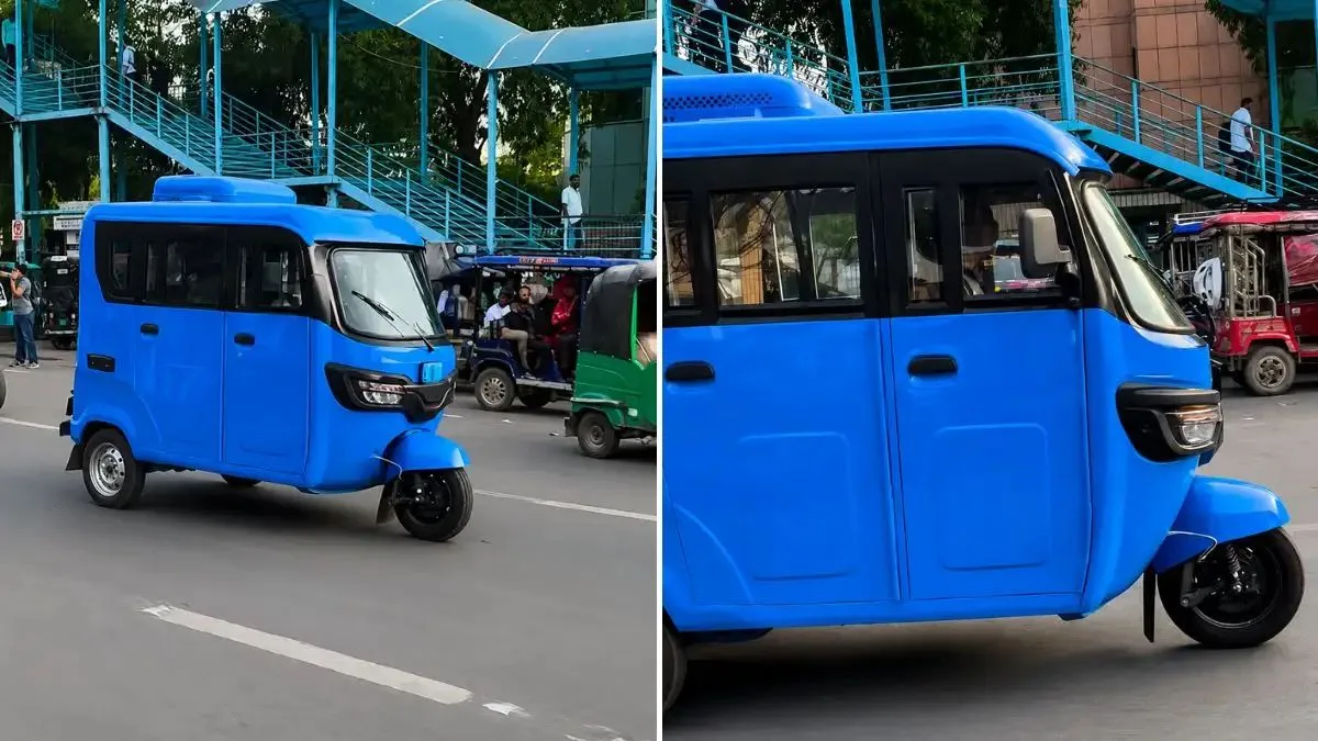 Watch: Gurugram's air-conditioned auto rickshaw takes the internet by ...
