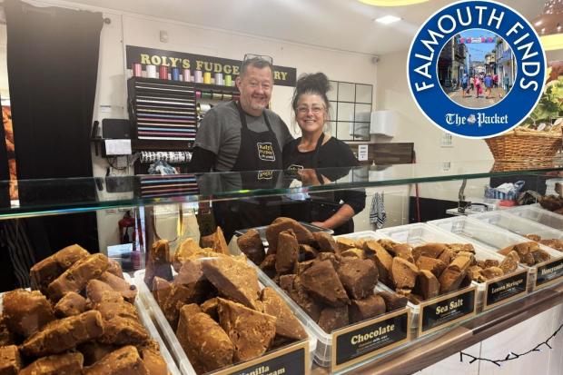 Former oil industry worker behind popular fudge shops in Cornwall
