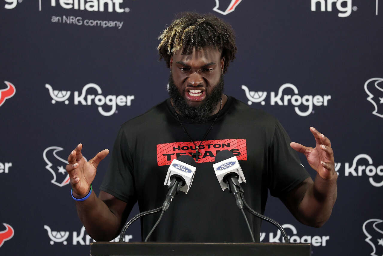 Will came out: Texans star working on giving rookies grace vs. rougher ...