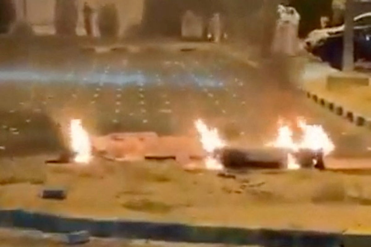 Iranian drone strike shuts Kuwait airport, injures several