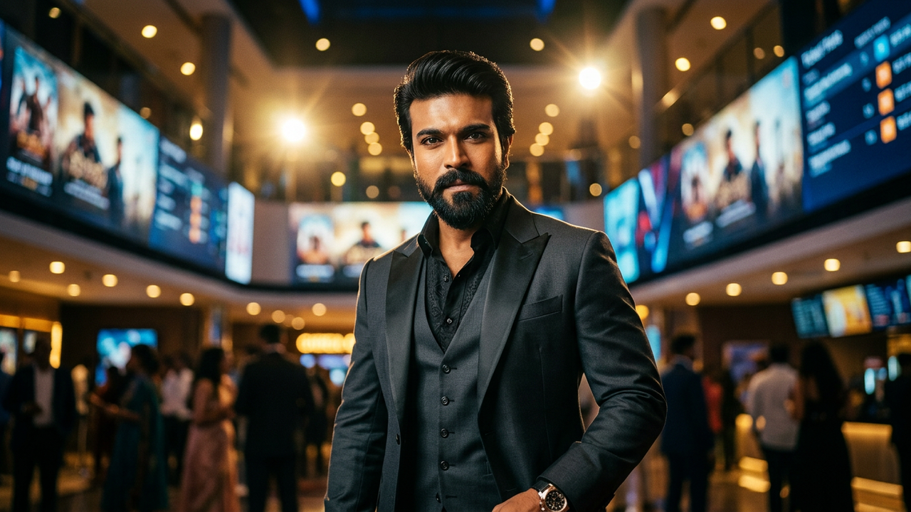 Global update on Peddi advance reservations: Ram Charan's movie ...