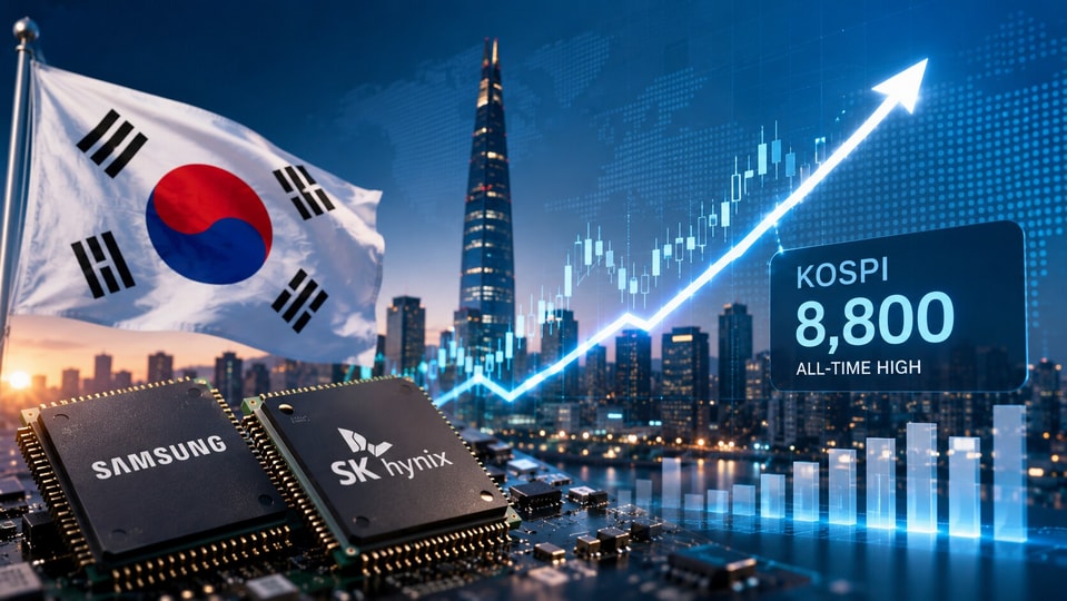 How AI chip boom helped South Korea overtake India as one of world's ...