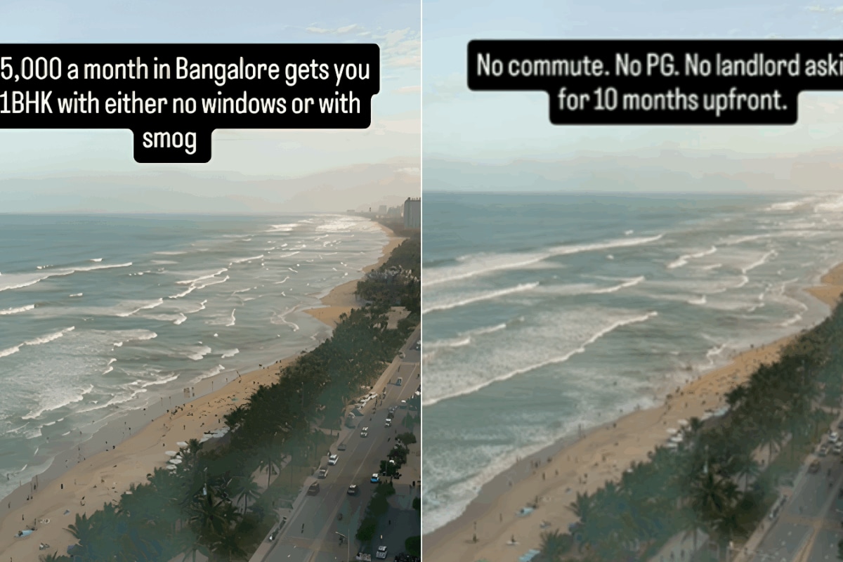 Visual Reference: Indian Man Compares Rs 35 000 Vietnam Apartment With Bengaluru