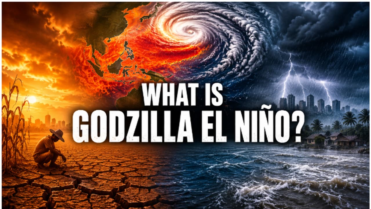 What is Godzilla El Nino? Why India could face heatwaves, droughts and ...