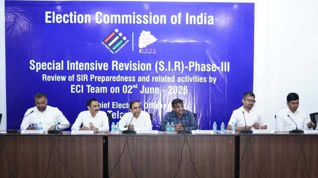 68 pc voter mapping completed in Telangana: ECI review