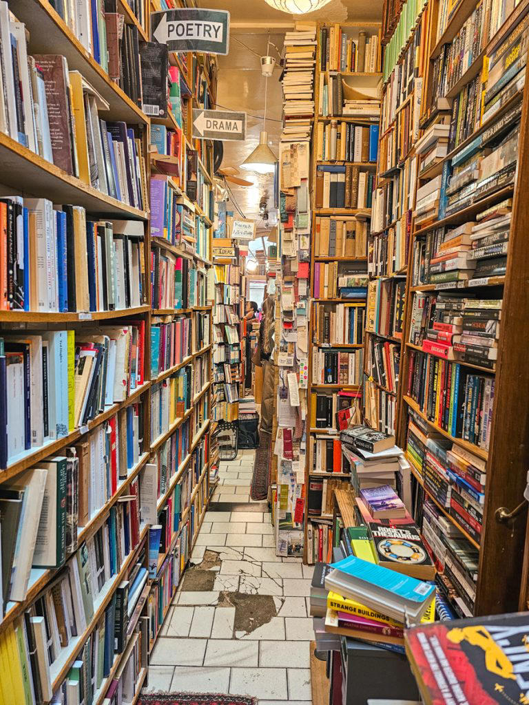 10 atmospheric bookstores and libraries in Paris for book lovers