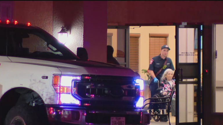 Carbon monoxide leak at Terrell nursing home sends three to hospital