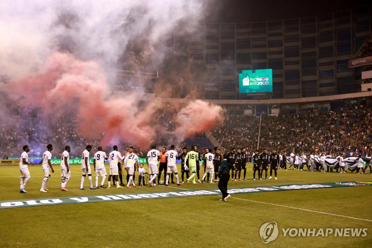 '동성애 혐오 구호' 멕시코에 FIFA 벌금은 정당…CAS 제소 기각