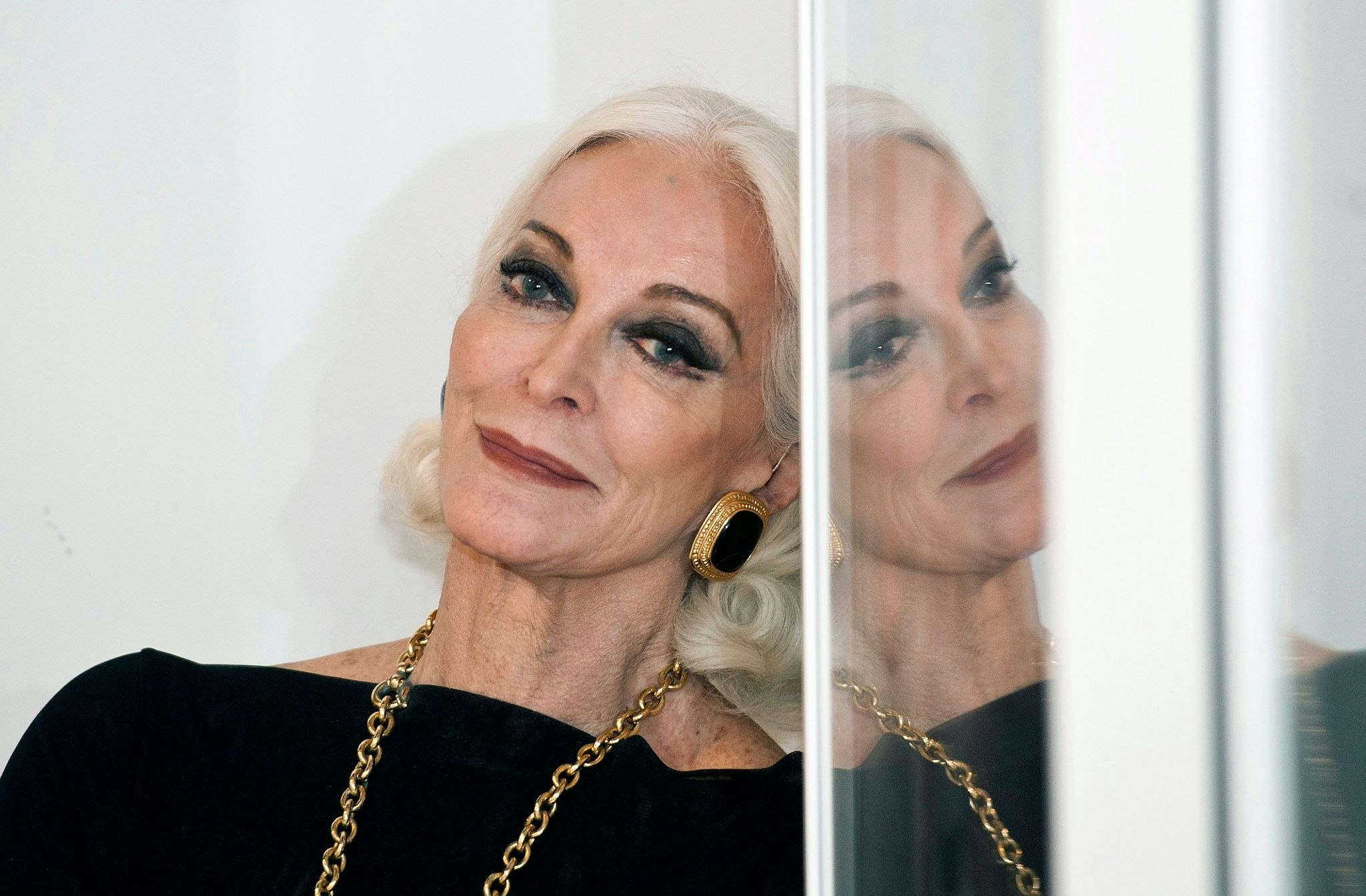 Mit 95 auf dem Laufsteg: Carmen Dell'Orefice ist das älteste aktive ...