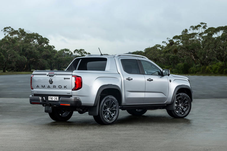 Volkswagen Amarok W600 Walkinshaw review: Quick drive