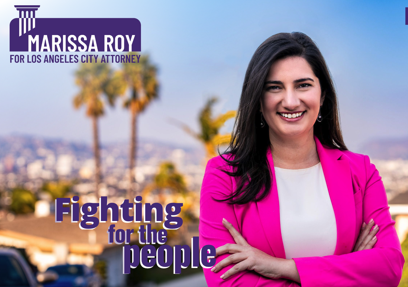 Roy and McKinney take top spots in early returns for LA city attorney