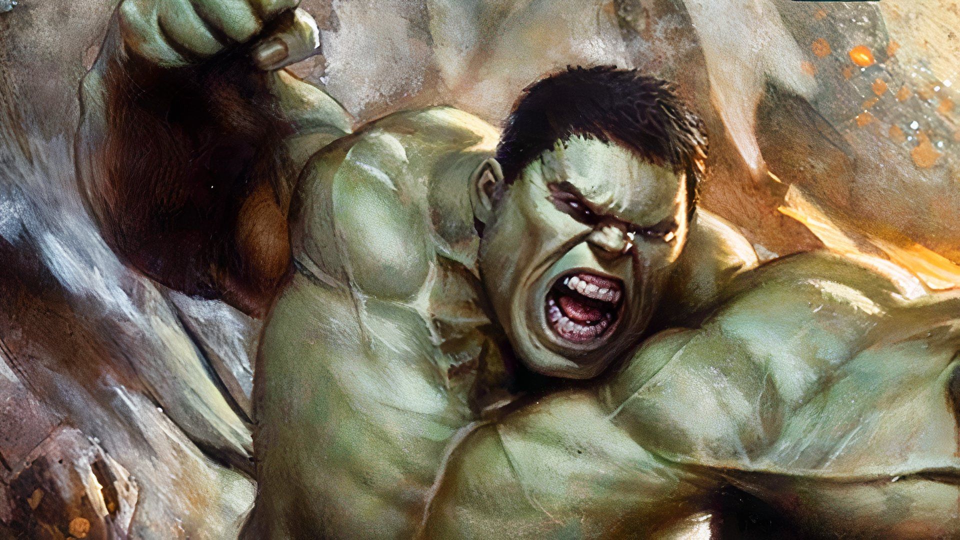 Magic: The Gathering perfectly captures the spirit of the Hulk in new card