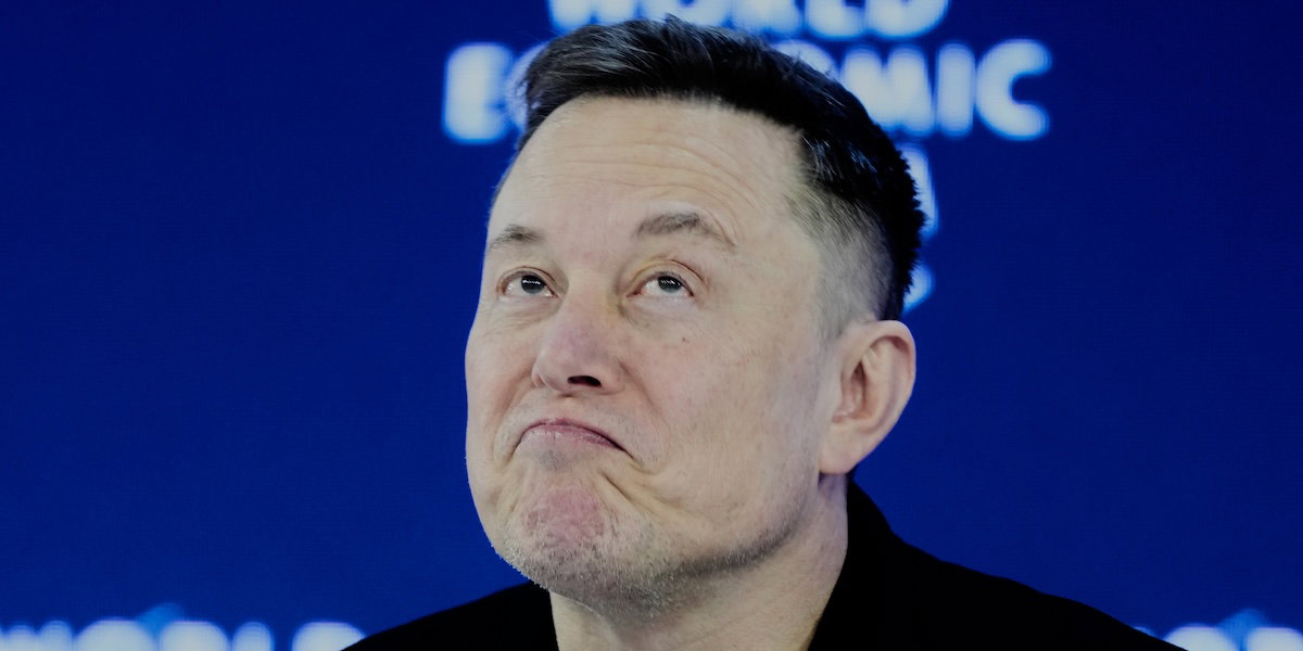 Musk:s förmögenhet överträffar Sveriges ekonomi – med 40%