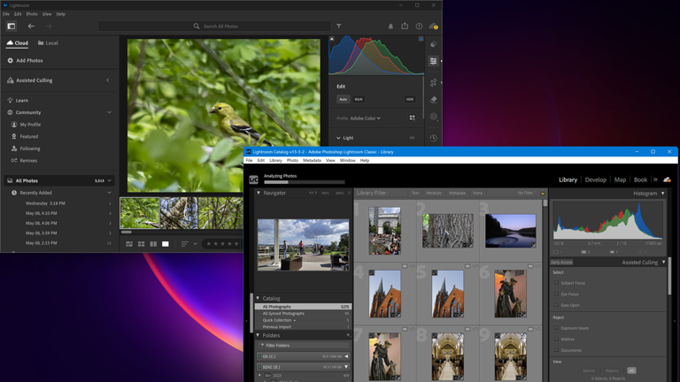 Adobe Lightroom vs. Lightroom Classic: Here's how to know which one you ...