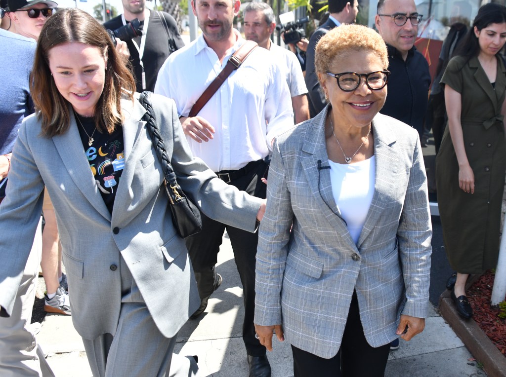 Spencer Pratt says he will fight Karen Bass in Los Angeles mayor runoff ...