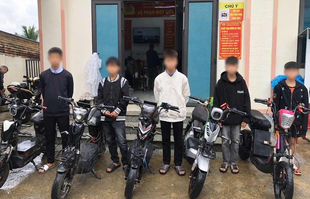 Liên tiếp phát hiện học sinh ở Lâm Đồng độ chế xe đạp điện