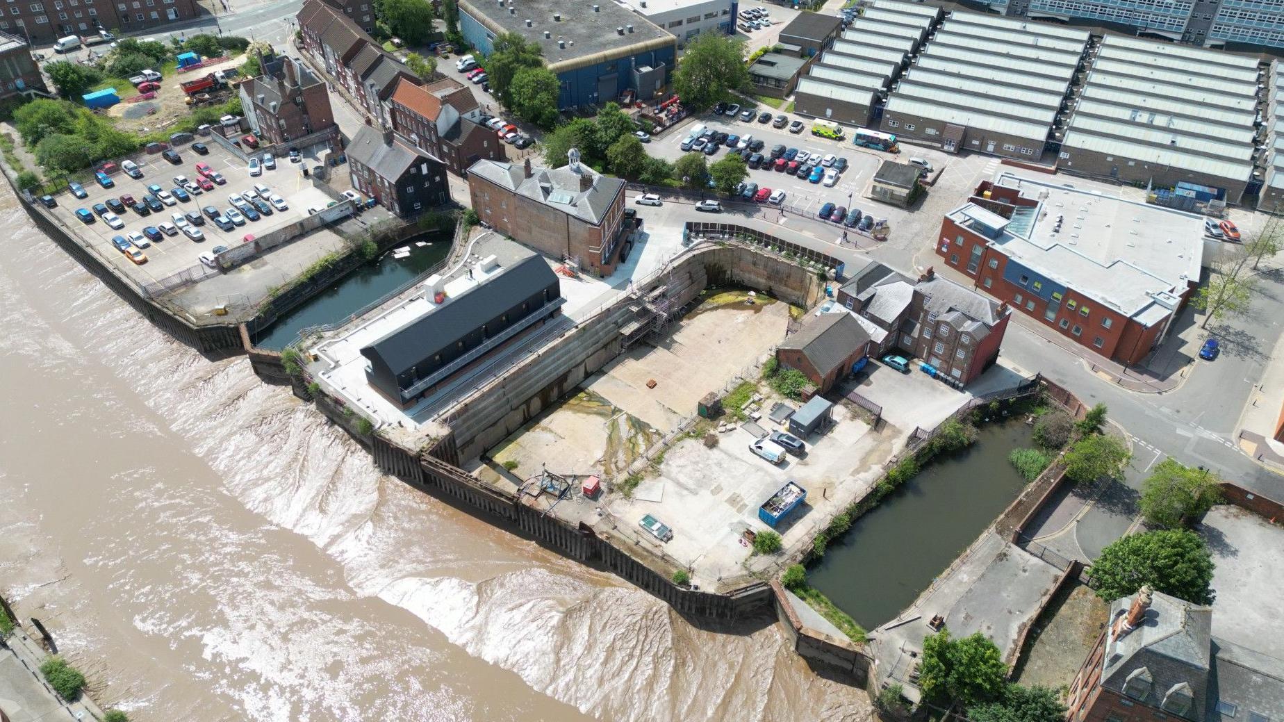 The Arctic Corsair will be housed at the new North End Shipyard maritime museum