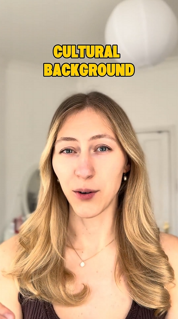 Understanding your background can help you understand yourself