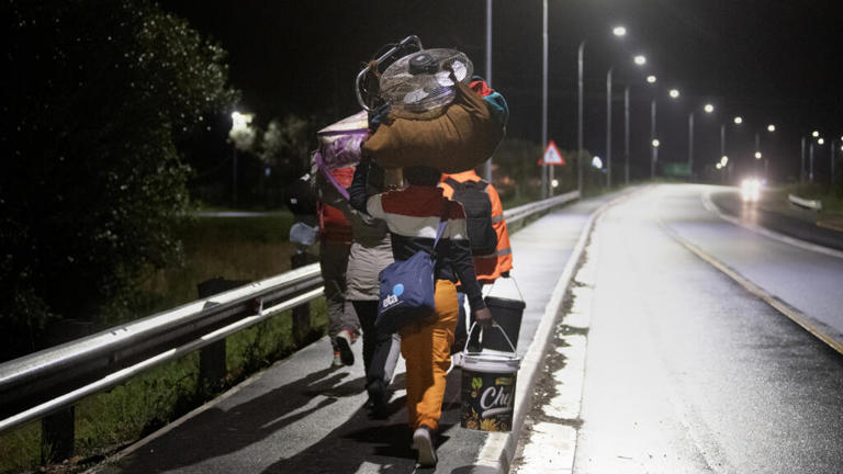 Protests across South Africa against illegal foreign nationals have exploded into violence.