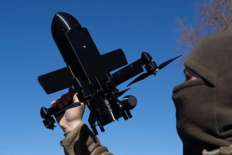 Drone race: How Ukraine's defence tech redefined Russia's war