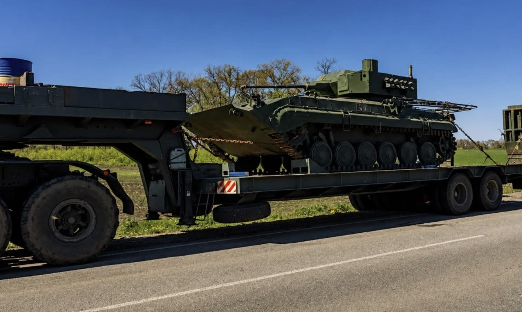 Ukraina modernizuje BWP-1. Zachodnia technologia na radzieckich platformach