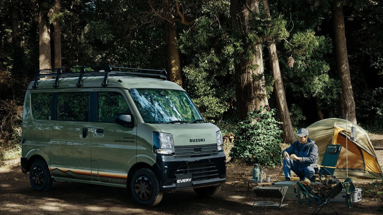 Το θρυλικό Suzuki Carry ζει στην Ιαπωνία - και κοστίζει μόλις 7.200 ευρώ
