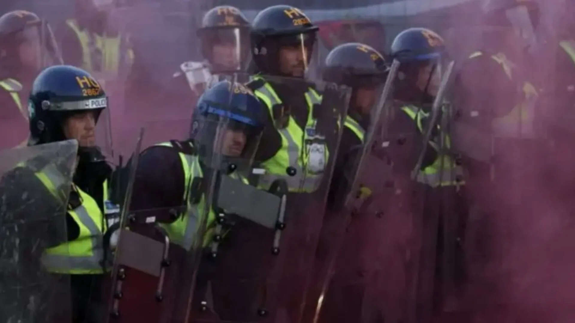 Henry Nowak murder protest turns violent: 11 police officers injured, 2 ...