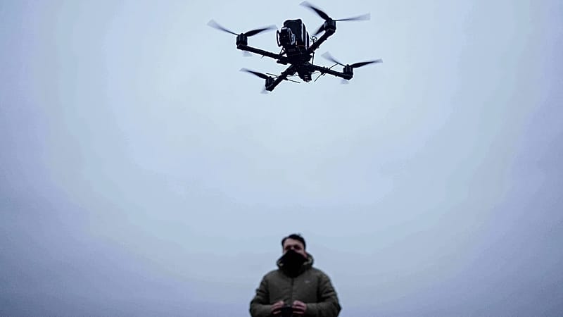 Drone race: How Ukraine's defence tech redefined Russia's war